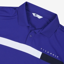 Fila Golf Pq - Miesten Poolopaita - Kuninkaallinen Sininen Sininen | FI-59051